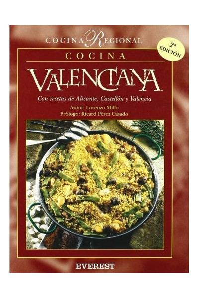 COCINA VALENCIANA. Cocina Regional